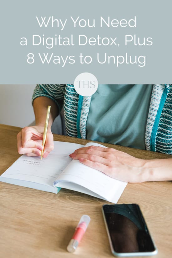 Why You Need a Digital Detox and 8 Ways to Unplug | The Health Sessions
