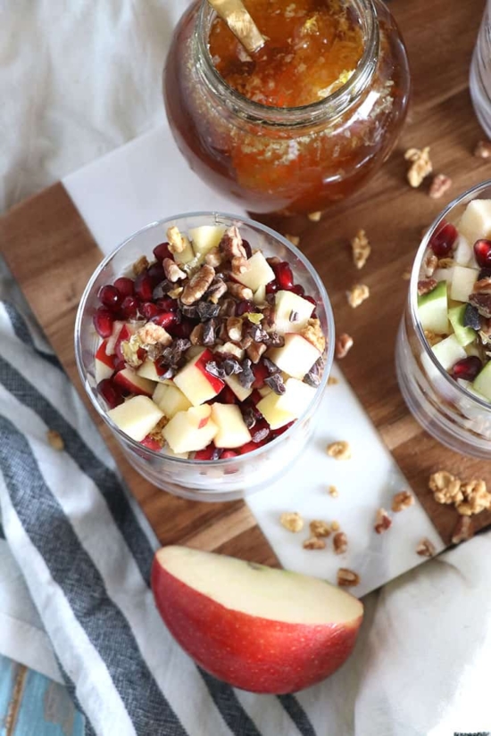 Winter Fruit Desserts: Winter Fruit Parfaits from Casa de Crew | The Health Sessions