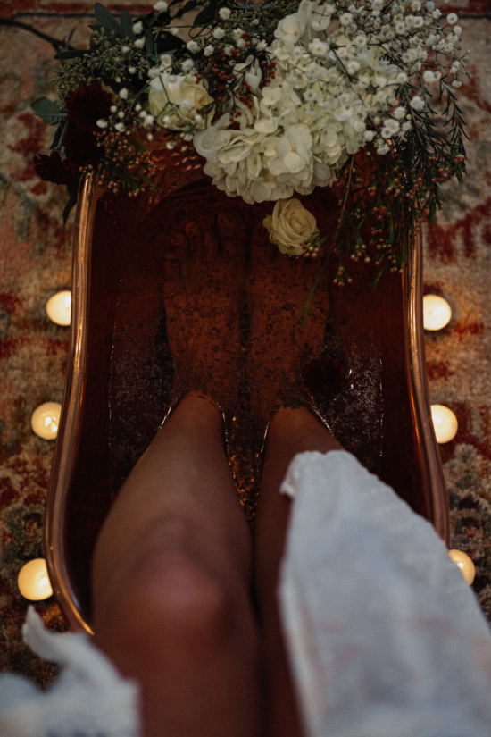 Winter Wellness: Warming Herbal Foot Soak from The Herbal Academy | The Health Sessions