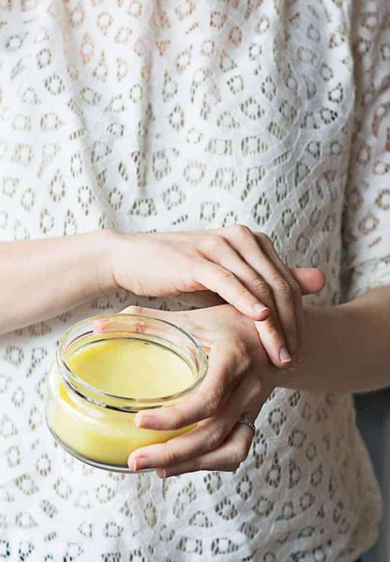 Winter Wellness: Rich Honey Hand Balm for Dry Hands from Hello Glow | The Health Sessions