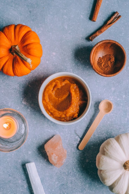 Winter Wellness: 3-Ingredient Pumpkin Face Mask from My Moonstone Kitchen | The Health Sessions