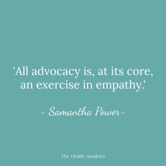 14 Advocacy Quotes to Stand Up for Yourself | The Health Sessions