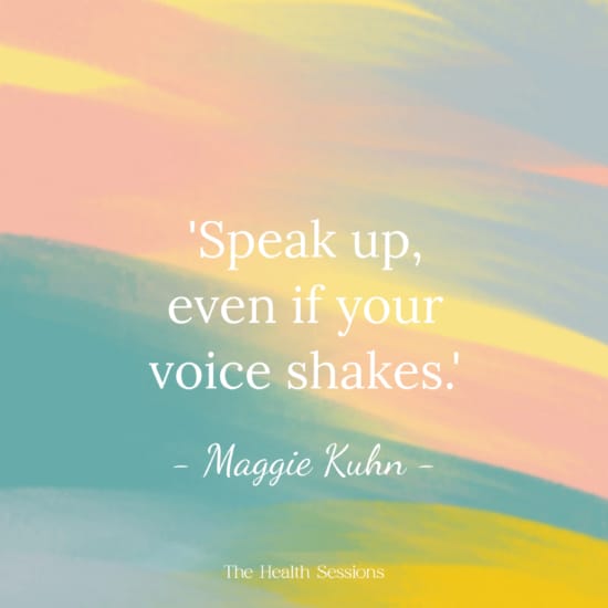 14 Advocacy Quotes to Stand Up for Yourself | The Health Sessions