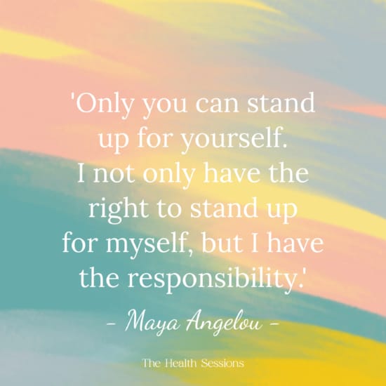 14 Advocacy Quotes to Stand Up for Yourself | The Health Sessions