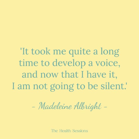 14 Advocacy Quotes to Stand Up for Yourself | The Health Sessions