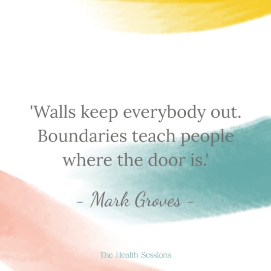 14 Boundaries Quotes to Protect Your Inner Peace | The Health Sessions