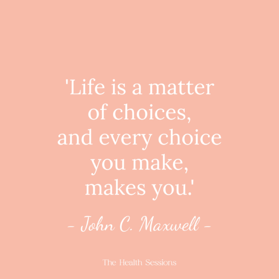 17 Choices Quotes about Making Tough Decisions | The Health Sessions