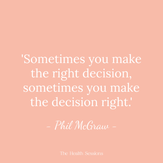 17 Choices Quotes about Making Tough Decisions | The Health Sessions