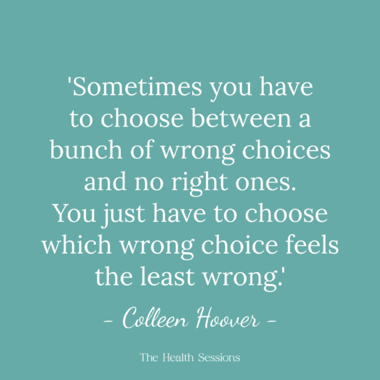 17 Choices Quotes about Making Tough Decisions | The Health Sessions