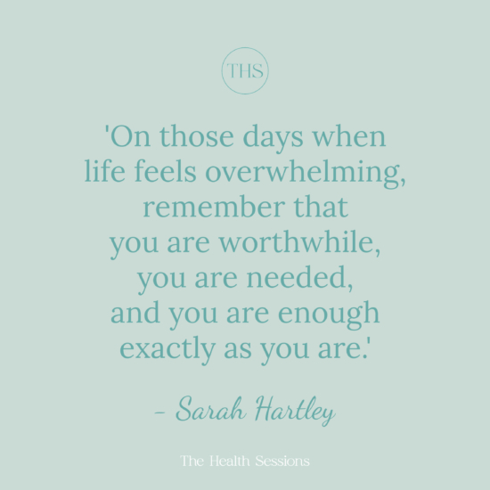 14 Comforting Quotes That You Are Enough | The Health Sessions