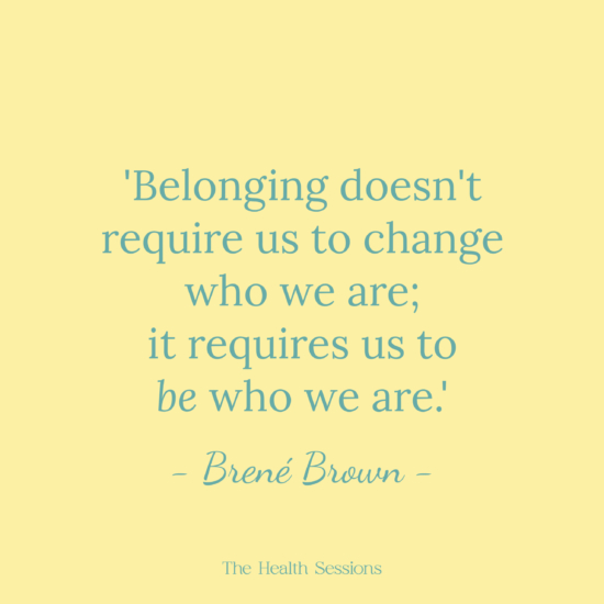 15 Connection Quotes to Make You Feel Like You Belong | The Health Sessions