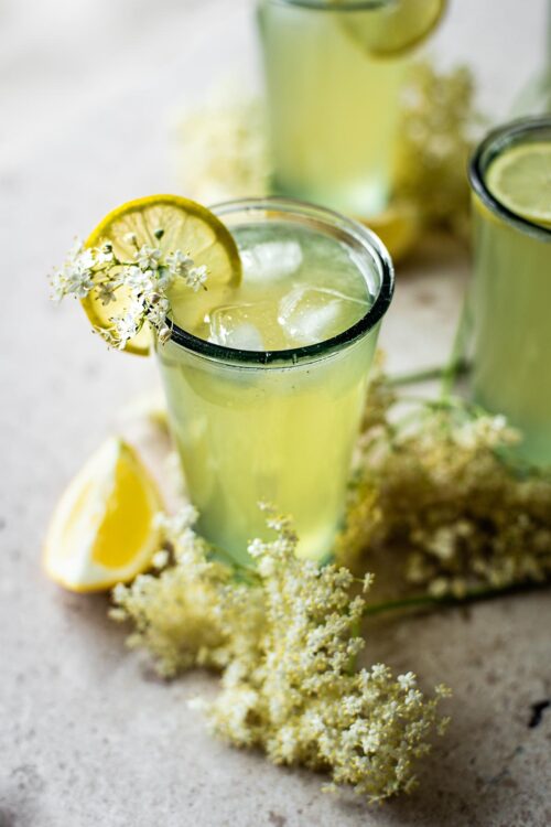 Healthy Drinks to Stay Hydrated: Elderflower Lemonade from Occasionally Eggs | The Health Sessions 