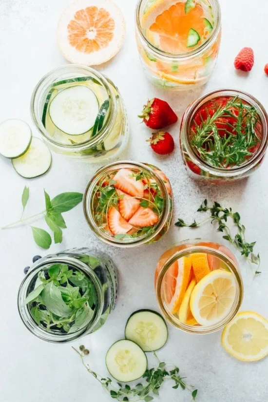 Healthy Drinks to Stay Hydrated: Infused Water, 6 Ways from Eating Bird Food | The Health Sessions