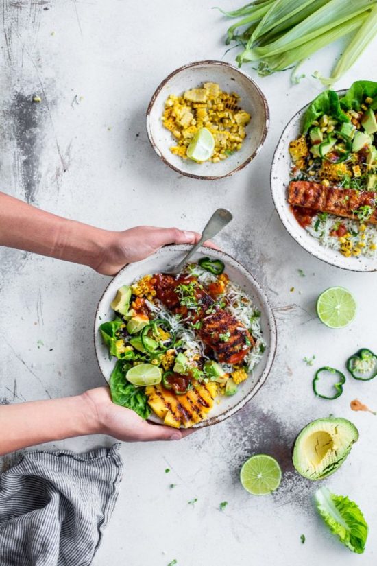 Spice Up Your Health: Crispy Salmon Burrito Bowl from Cook Republic | The Health Sessions