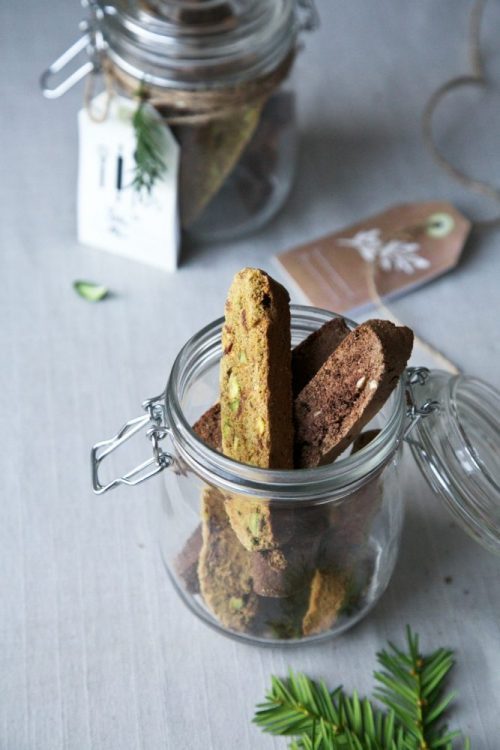 Edible Gifts for Healthy Food Lovers: Biscotti, Two Ways from The Green Life | The Health Sessions