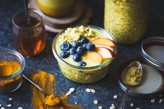 Recipe-Boosting Recipes: Golden Milk Overnight Oats from The Bojon Gourmet | The Health Sessions