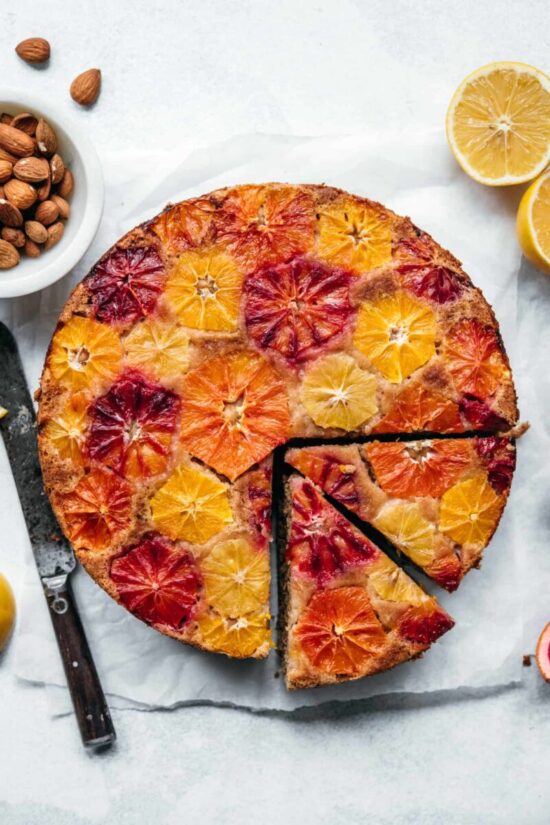 Healthier Holiday Baking: Orange Olive Oil Cake from Crowded Kitchen | The Health Sessions