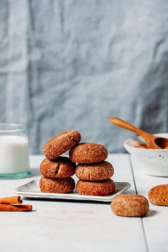 Healthy Cookies: 1-Bowl Snickerdoodle Cookies (Vegan & GF) from Minimalist Baker | The Health Sessions