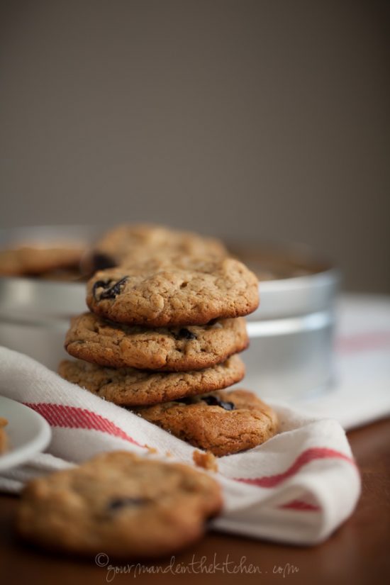 Healthy Cookies: Cherry Cashew Cookies (Paleo, Grain-Free) from Gourmande in the Kitchen | The Health Sessions