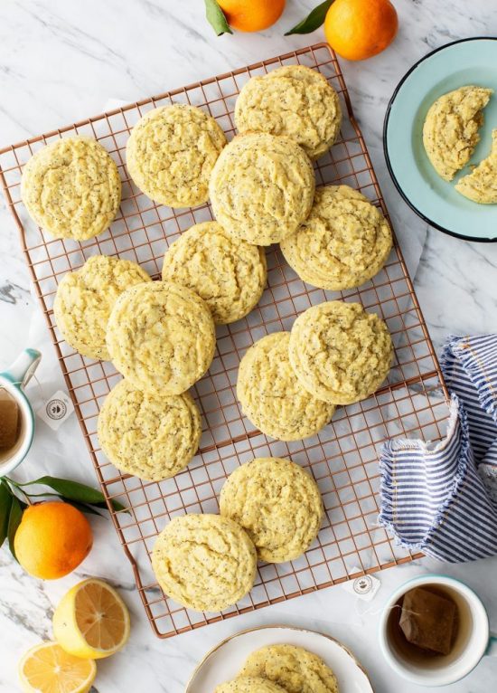 Healthy Cookies: Lemon Cookies Recipe from Love and Lemons | The Health Sessions