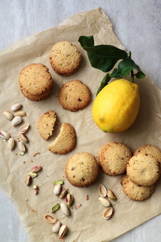 Healthy Cookies: Millet Almond and Pistachio Cookies (Gluten-Free & Vegan) from Nirvana Cakery | The Health Sessions