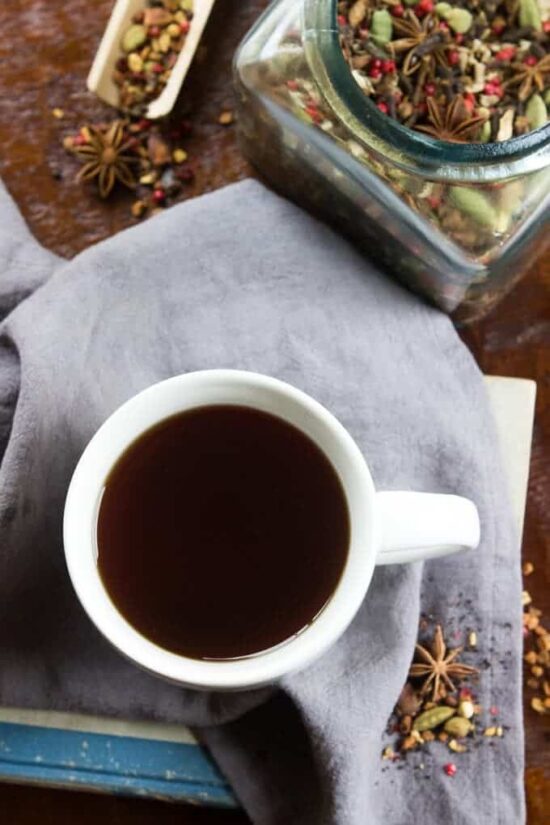 Herbal Teas: Autumn Herbal Tea from Wicked Spatula | The Health Sessions