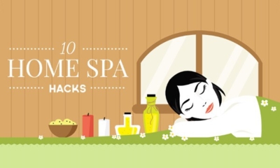 10 Home Spa Hacks | The Health Sessions