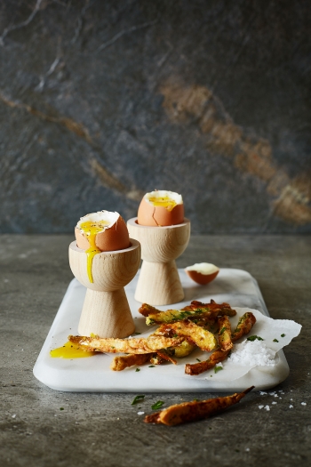 10 Healthy Egg Breakfasts: Soft Boiled Eggs with Vegetable Soldiers | The Health Sessions