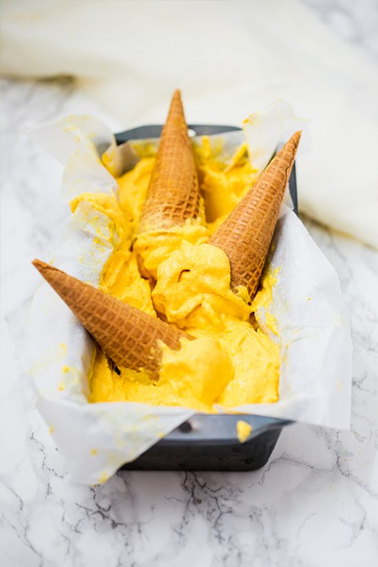The Nicest Ice Cream: Mango Turmeric Icecream from Unbound Wellness | The Health Sessions