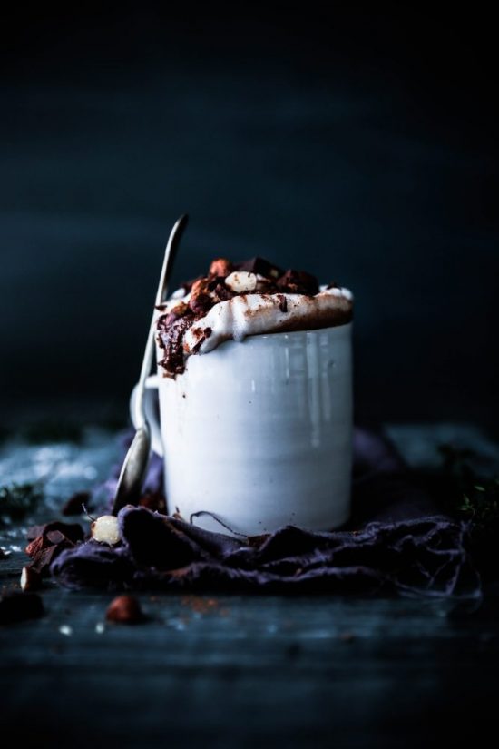 Popular Superfoods: Hazelnut Crunch Hot Chocolate with Raw Cacao from Swoon Food | The Health Sessions