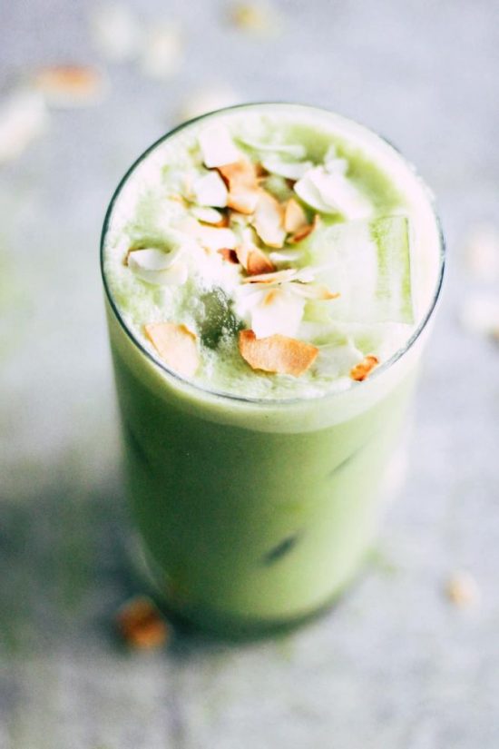 Popular Superfoods: Iced Matcha Latte from Grateful Grazer | The Health Sessions