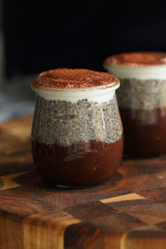 Popular Superfoods: Tiramisu Chia Seed Pudding from Vegan Richa | The Health Sessions