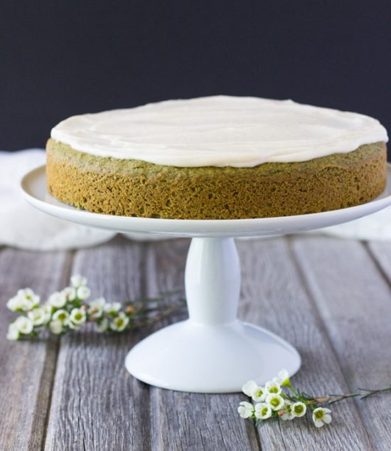 Popular Superfoods: Vegan Matcha Cake from Making Thyme for Health | The Health Sessions