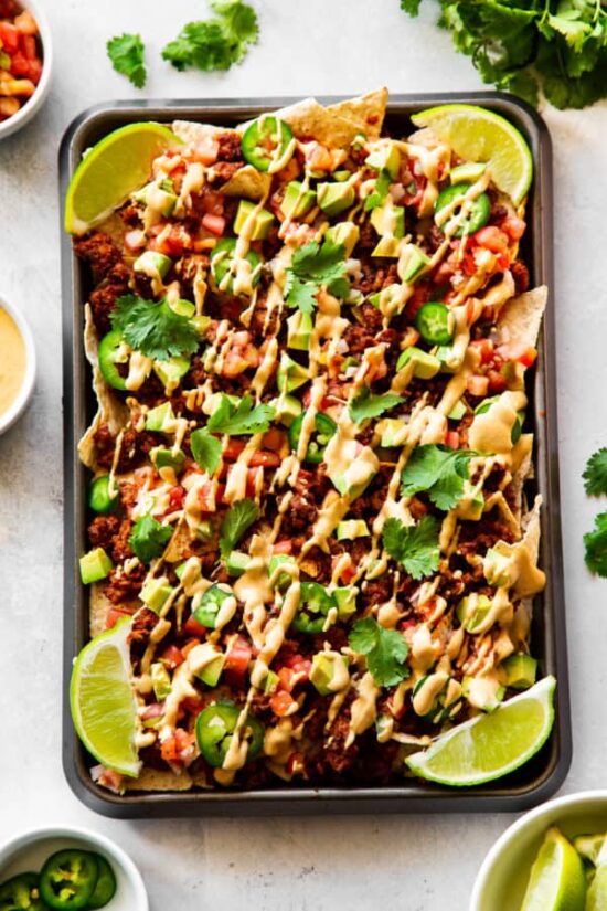Quick Dinner Ideas: Loaded Paleo Nachos from Paleo Running Momma | The Health Sessions