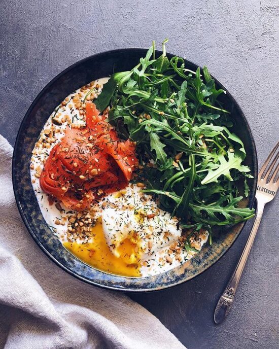 Savory Yoghurt: Savory Nordic Yogurt Bowl via The Feed Feed | The Health Sessions