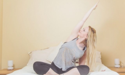How to Start Doing Yoga from Bed When Your Have ME/CFS | The Health Sessions