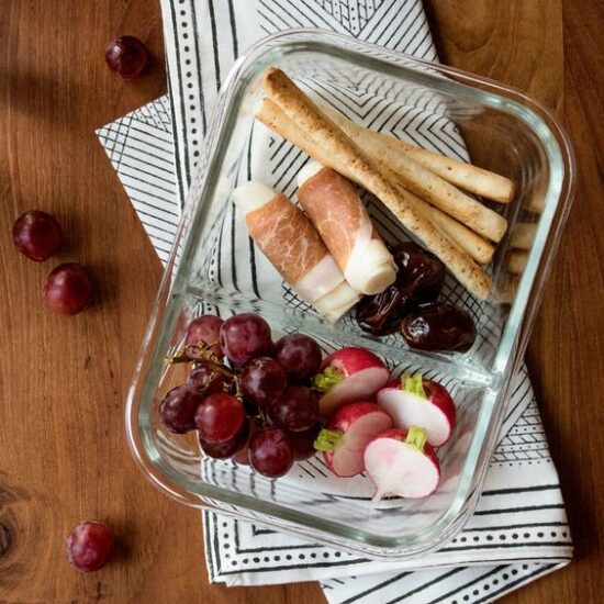 Healthy Snacks: Charcuterie Bistro Box by Eating Well | The Health Sessions