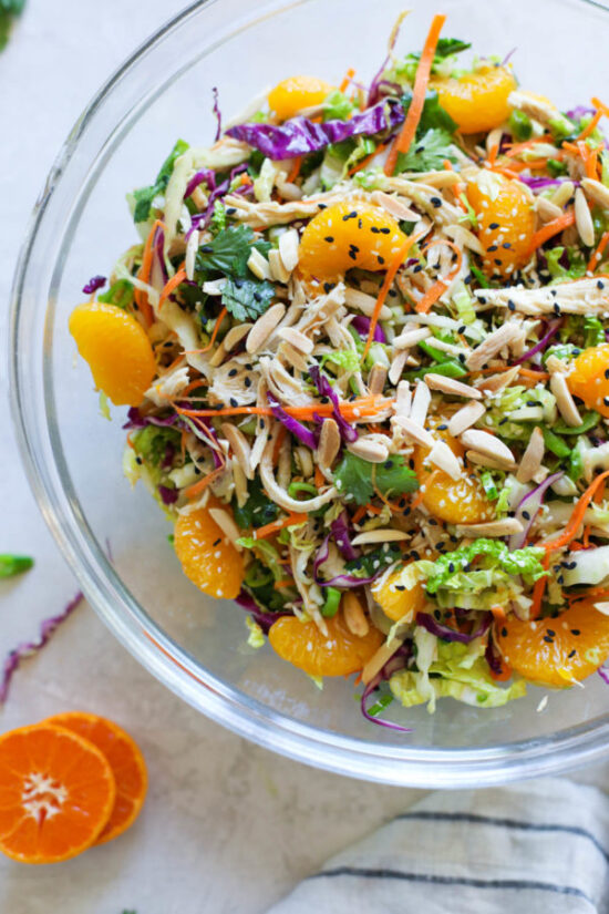 Summer Salads: Chinese Chicken Salad from The Real Food Dieticians | The Health Sessions