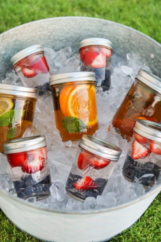 Healthy Picnic: Summertime Sun Tea from Thirsty For Tea | The Health Sessions