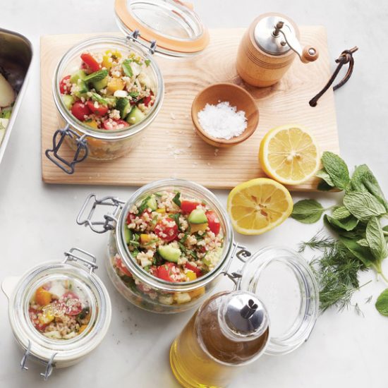 Healthy Picnic: Chopped-Vegetable Tabbouleh from Martha Stewart | The Health Sessions
