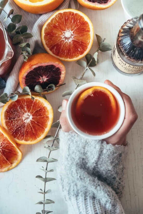 Tonics & Elixirs: Blood Orange and Elderberry Elixir from Sweet Lizzy | The Health Sessions