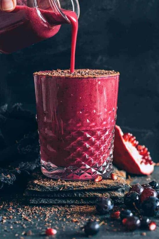 Tonics & Elixirs:Antioxidant Pomegranate Power Elixir from Hello Glow | The Health Sessions