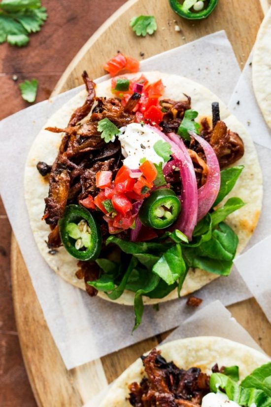 Medicinal Mushroom Recipes: Vegan Pulled Mushroom Tacos from Lazy Cat Kitchen | The Health Sessions