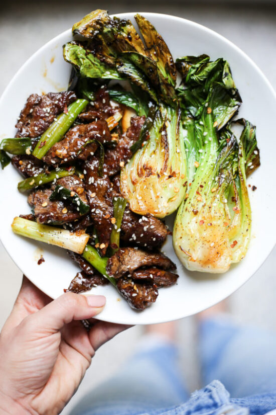 Winter Cabbages Recipes: Mongolian Beef Story Fry from The Defined Dish | The Health Sessions