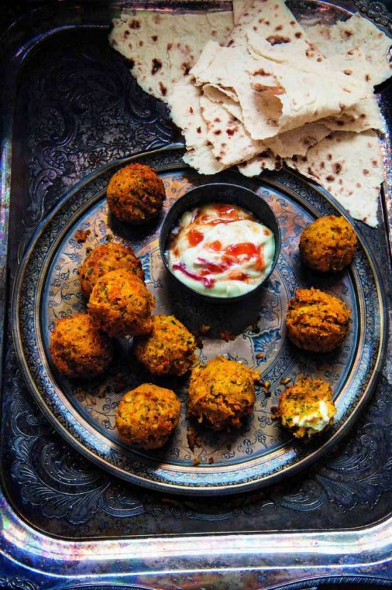 Eat Vegetables with Every Meal: Butternut Squash and Feta Falafel from Food and Travel | The Health Sessions